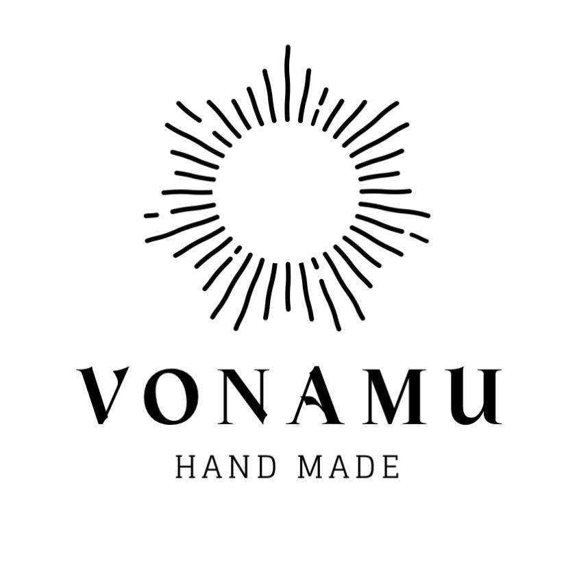 Vonamu Kapcie boho rękodzieło polskie wykonane z naturalnych materiałów