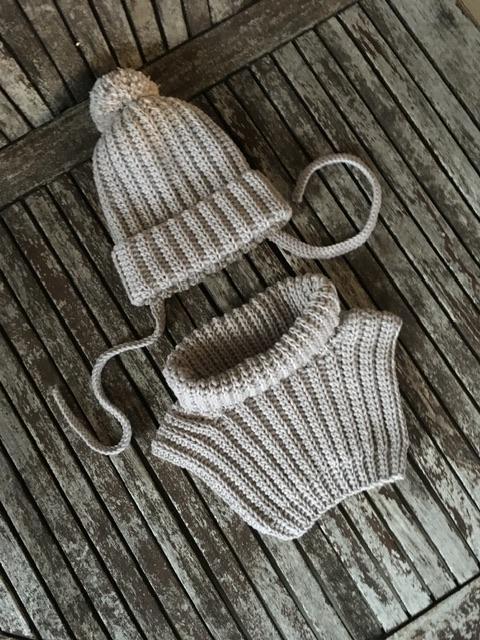 Czapka dla dziecka 0